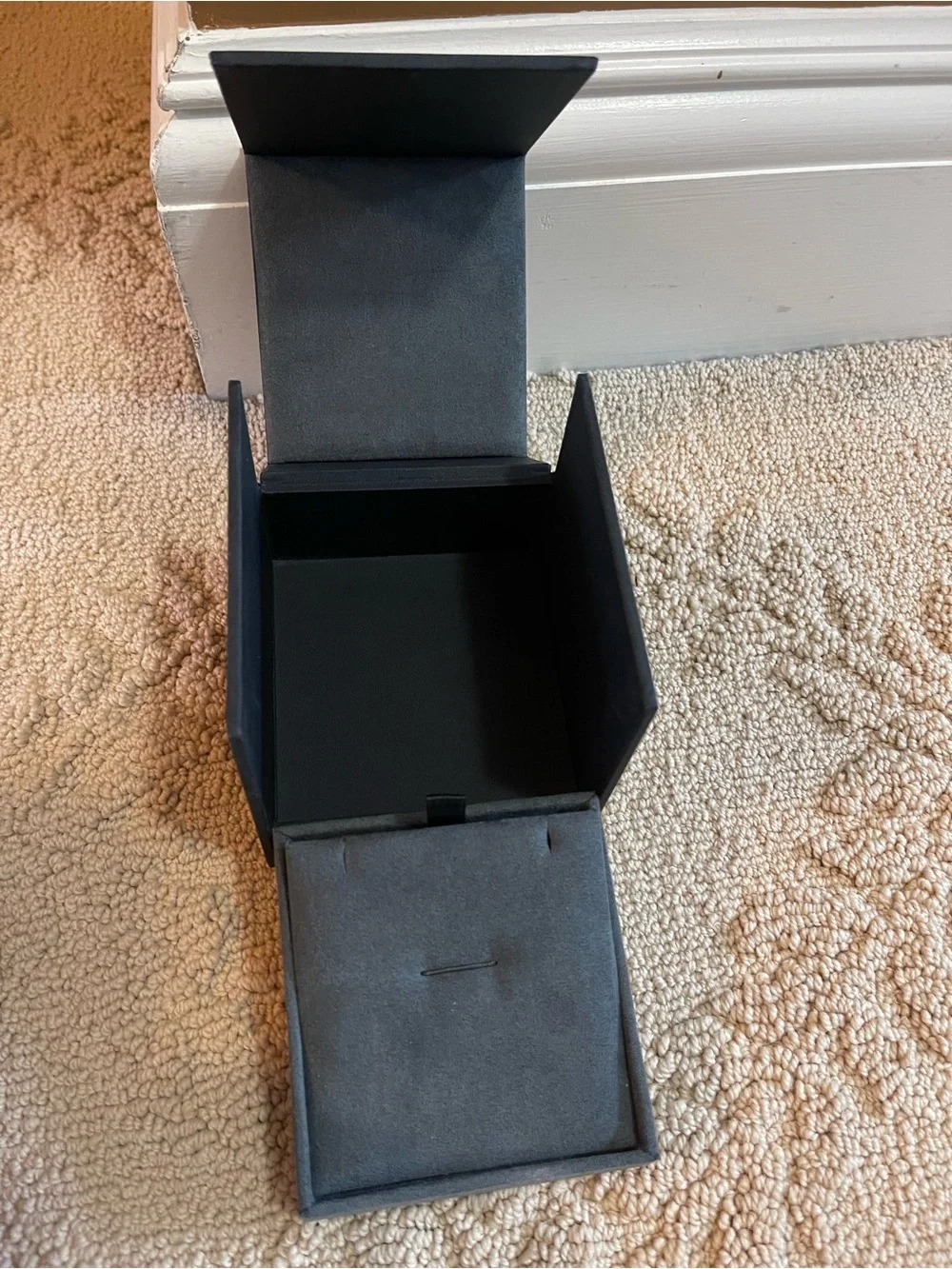 David Yurman Black Jewelry Box necklace